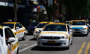 Taxis en Alejandría, Antioquia
