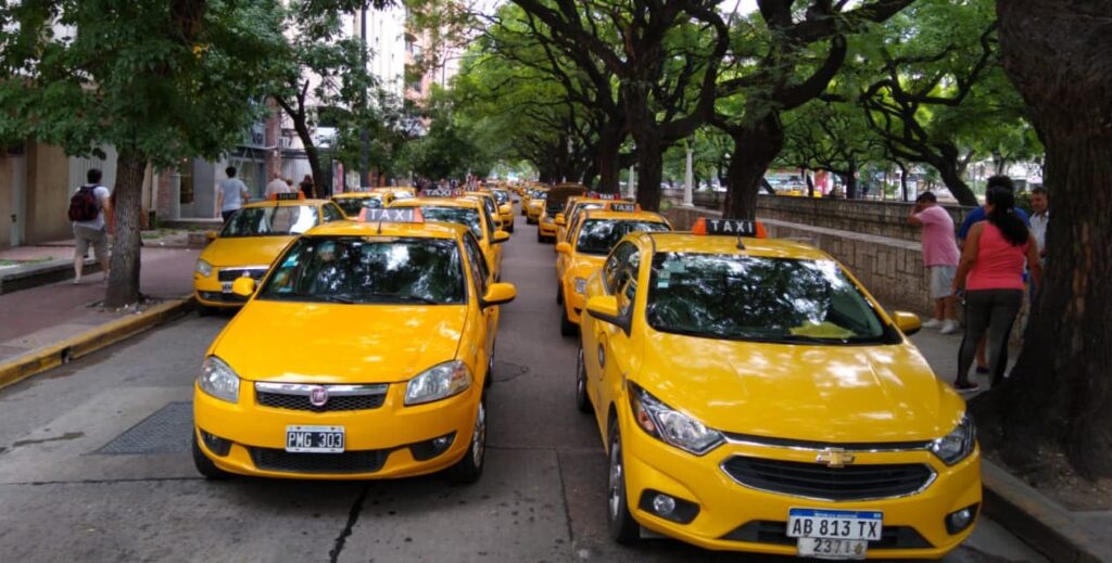 Taxis en Itagüi, Antioquia